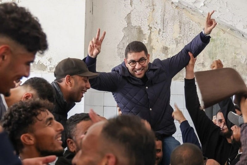 بنسعيد يحتفل بصعود "يعقوب المنصور"