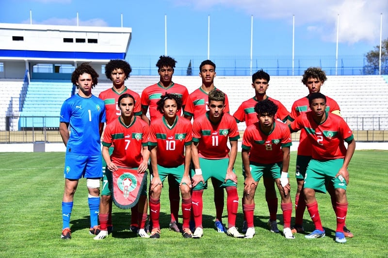 تعادل "أشبال الأطلس" وليبيا بالجزائر