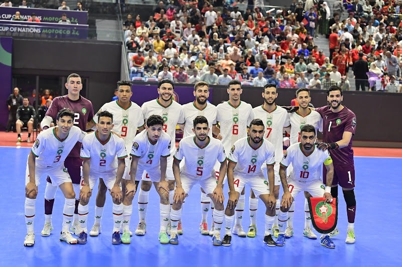 "فوتسال المغرب" يواجه المنتخب الليبي