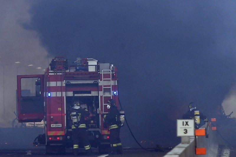 قتلى في انفجار بمحطة كهرومائية بإيطاليا