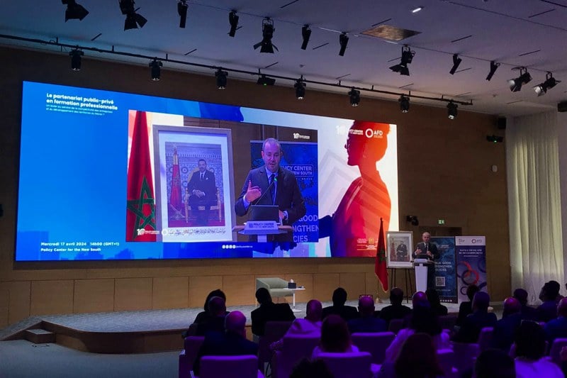 لقاء يناقش شراكة العام والخاص بالتكوين