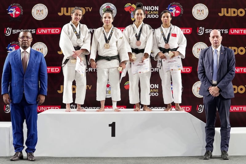 منتخب الجيدو يبدأ بطولة إفريقيا بالذهب منتخب الجيدو يبدأ بطولة إفريقيا بالذهب