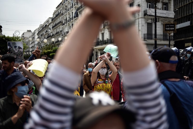 منظمات تطالب الجزائر بإطلاق سراح ناشطة منظمات تطالب الجزائر بإطلاق سراح ناشطة