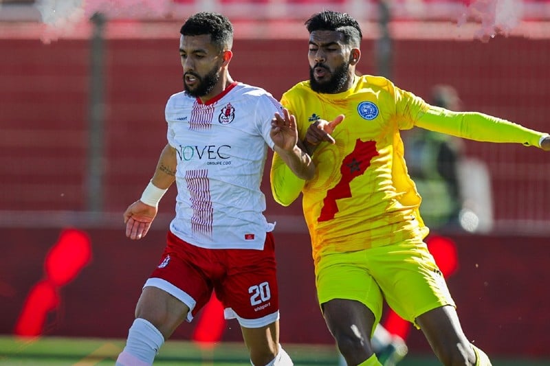 نهضة الزمامرة تفوز على الفتح الرباطي نهضة الزمامرة تفوز على الفتح الرباطي