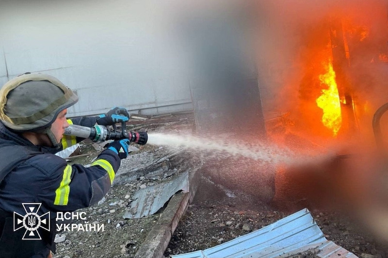 هجمات أوكرانية تدمر البنيات في روسيا