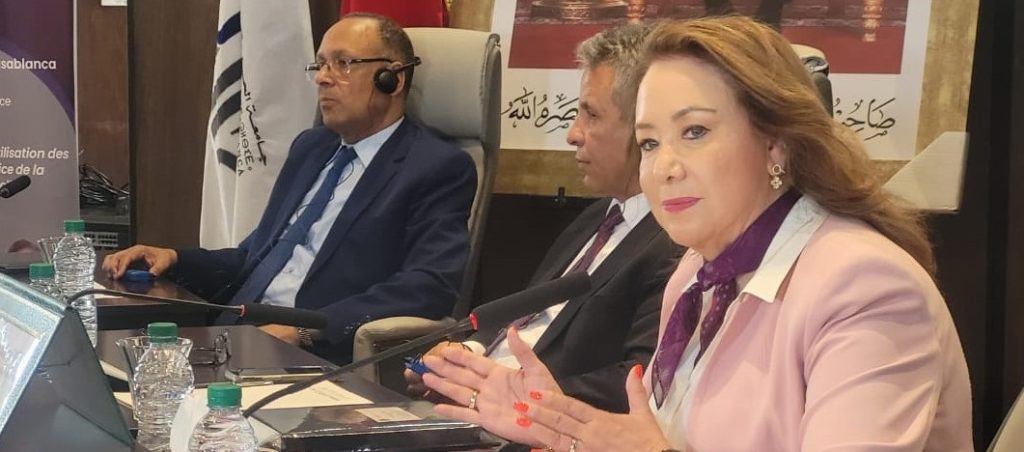 ياسمين اسكيفيل: إدماج تكنولوجيا المعلومات والتواصل يحسن ولوج الأفراد إلى العدالة