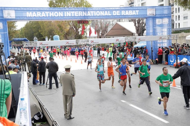 أجود عدائي العالم في "ماراطون الرباط"