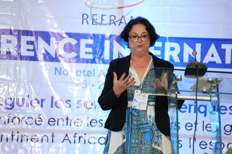 أخرباش تدعو لمقاربة عالمية للتقنين الرقمي