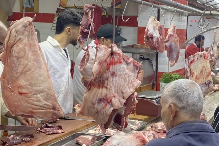 أسعار اللحوم الحمراء بالمغرب تحلق إلى مستويات قياسية بعد عيد الفطر