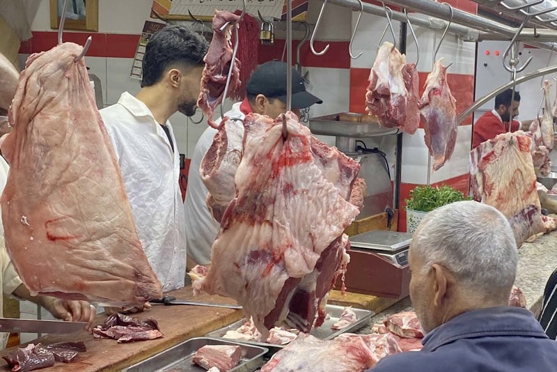 أسعار اللحوم الحمراء بالمغرب تحلق إلى مستويات قياسية بعد عيد الفطر