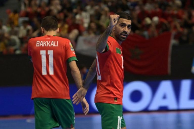 "أسود الفوتسال" يكتسحون زامبيا بـ13هدفا