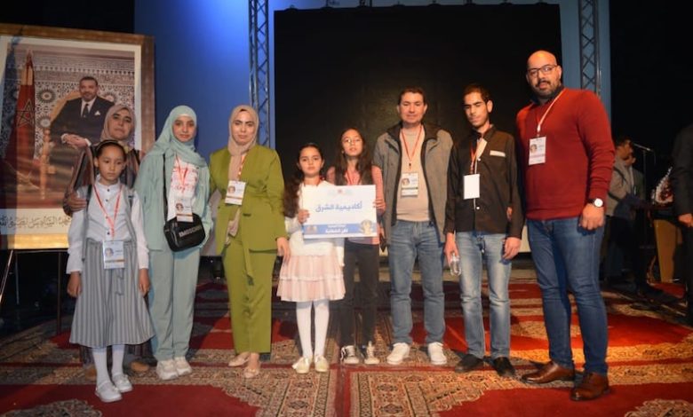 أكاديمية الشرق تحصد جائزتين في الخطابة