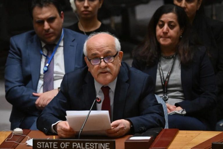 أمريكا تجهض عضوية فلسطين بمجلس الأمن