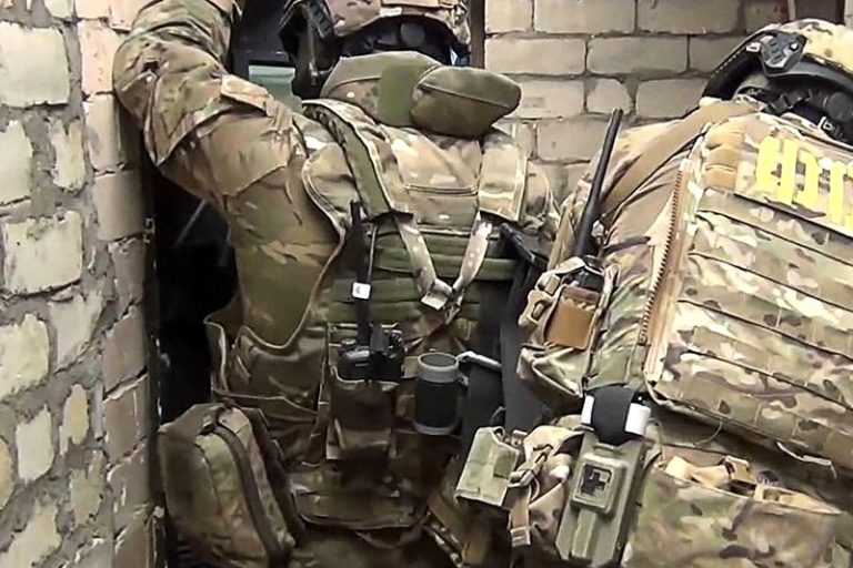 أمن روسيا يعلن إحباط تهريب متفجرات