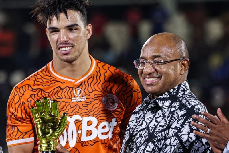 أيوب لكرد: سعيد بلقب الكأس في تنزانيا