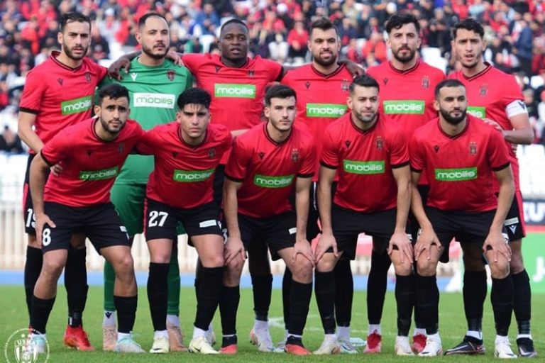 اتحاد العاصمة الجزائري يحط الرحال بوجدة