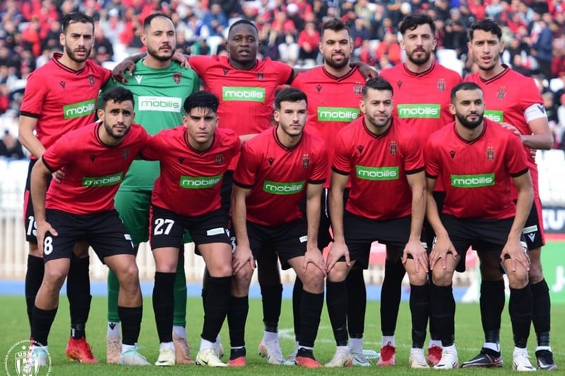 اتحاد العاصمة الجزائري يحط الرحال بوجدة