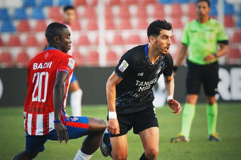 اتحاد طنجة يدرك التعادل أمام تطوان