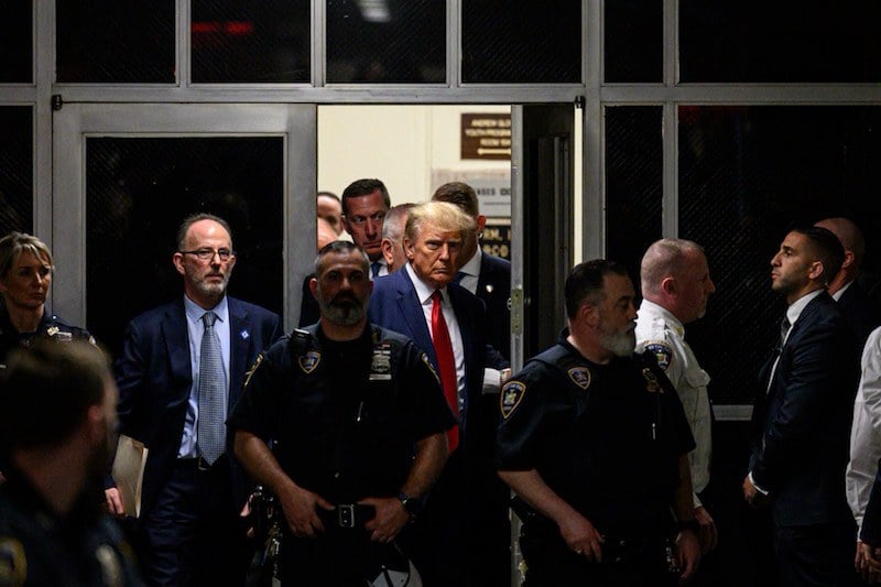 اختيار هيئة المحلفين في محاكمة ترامب