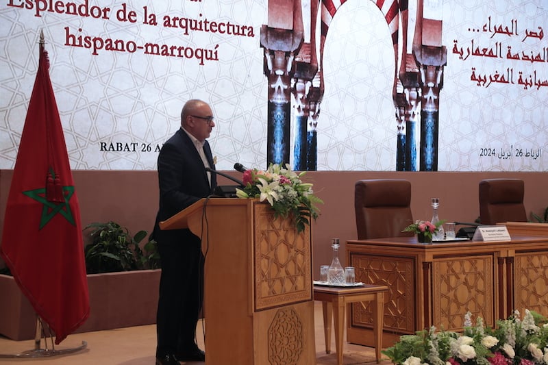 الأكاديمية تغوص في الهندسة العمرانية المغربية الإسبانية عبر "قصر الحمراء" الأكاديمية تغوص في الهندسة العمرانية المغربية الإسبانية عبر "قصر الحمراء"