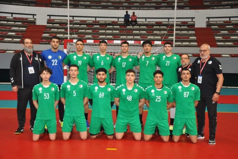 الجزائر تنسحب من البطولة العربية لكرة اليد