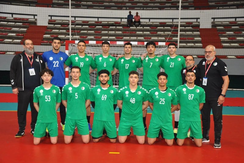الجزائر تنسحب من البطولة العربية لكرة اليد