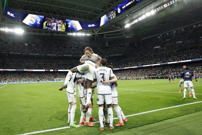 الريال ينتصر على "البارصا" في مدريد