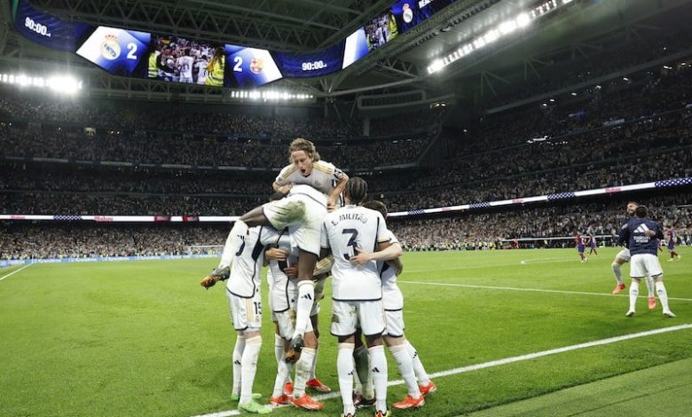 الريال ينتصر على "البارصا" في مدريد الريال ينتصر على "البارصا" في مدريد