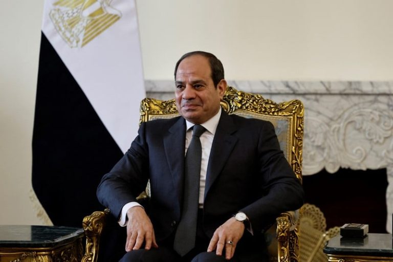 السيسي يدشن ثالث ولاية رئاسية في مصر