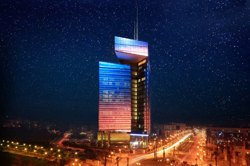 الفروع ترفع رقم معاملات "اتصالات المغرب" الفروع ترفع رقم معاملات