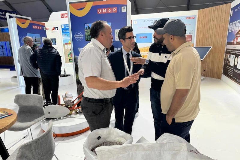 "المثمر" يبتغي الدفع بالابتكار الفلاحي .. المكننة المستدامة والتعلم الجماعي