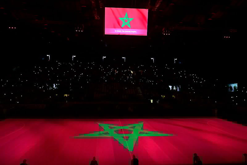 الملك محمد السادس يهنئ أسُود الفوتسال