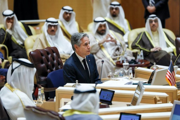 بلينكن: التطبيع السعودي الإسرائيلي يقترب