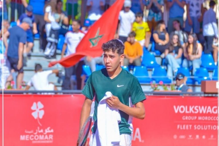 لاعب التنس رضا بناني يشتكي من "الحكرة"