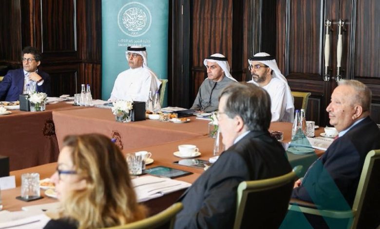 بيت الحكمة الصيني يحصد "جائزة زايد" بيت الحكمة الصيني يحصد "جائزة زايد"