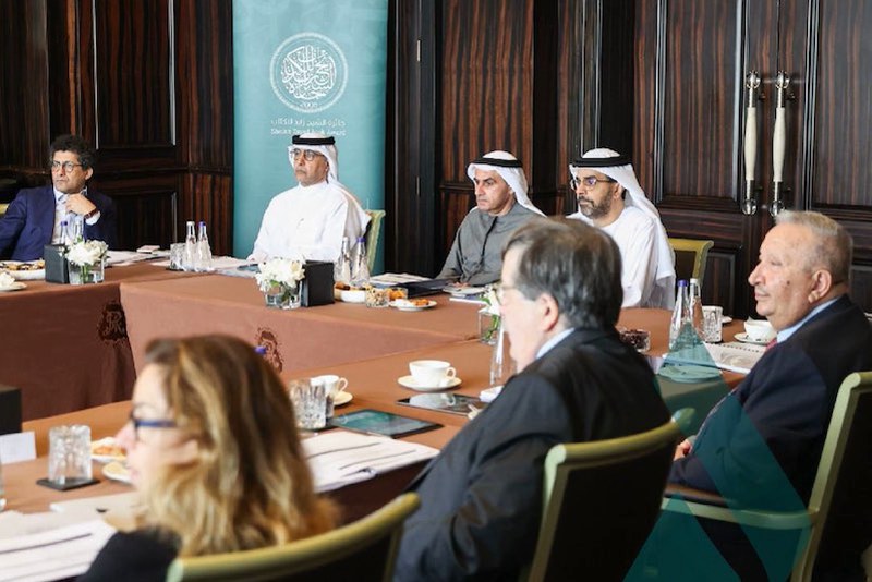 بيت الحكمة الصيني يحصد "جائزة زايد"