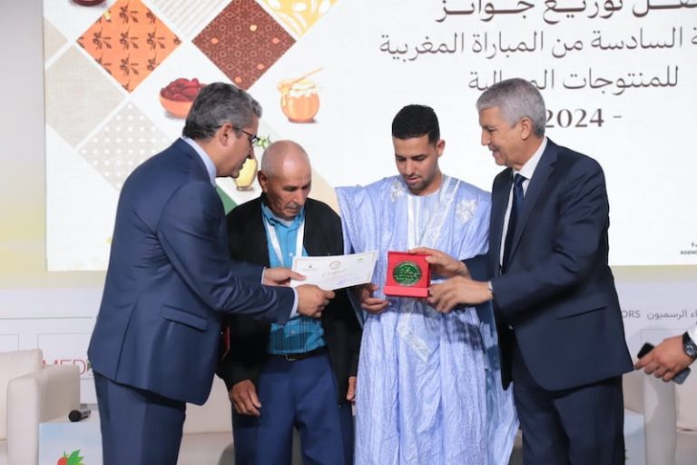 تعاونيات نشيطة في المنتجات المجالية تحصد التميز بالمعرض الدولي للفلاحة