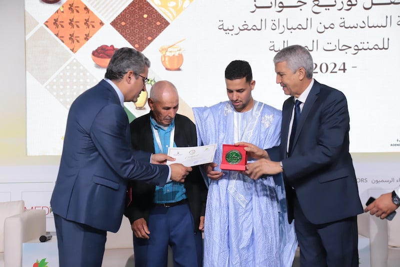 تعاونيات نشيطة في المنتجات المجالية تحصد التميز بالمعرض الدولي للفلاحة