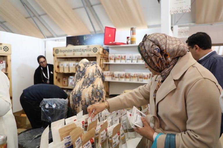 توابل بني ملال تحصد التميز بمعرض الفلاحة