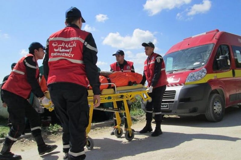 حادث يدخل سائحين المستشفى في تونس