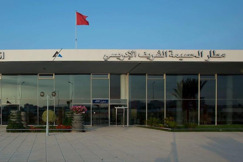حركة النقل الجوي ترتفع في مطار الحسيمة