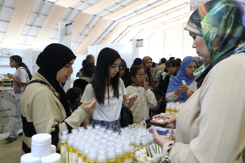 رغم ارتفاع الأسعار .. منتوجات شجرة أركان تجذب زاور المعرض الدولي للفلاحة رغم ارتفاع الأسعار .. منتوجات شجرة أركان تجذب زاور المعرض الدولي للفلاحة