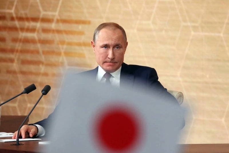 روسيا تنبه اليابان إلى "السياسة الخاطئة"