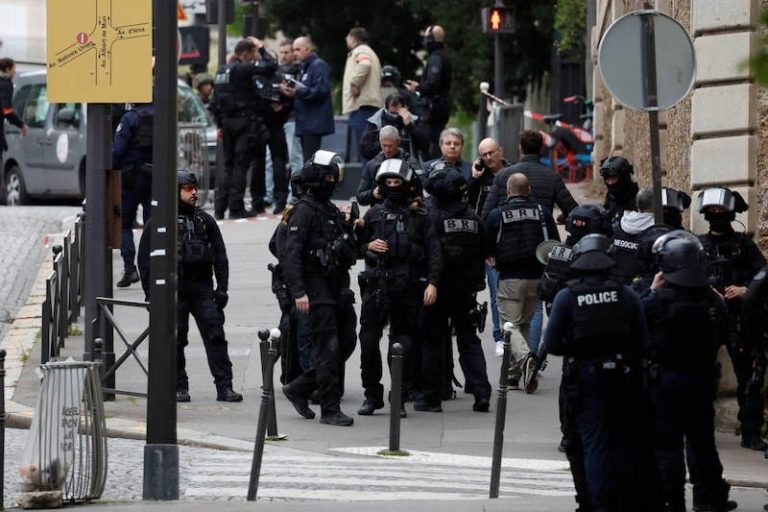 طوق أمني حول قنصلية إيران في باريس