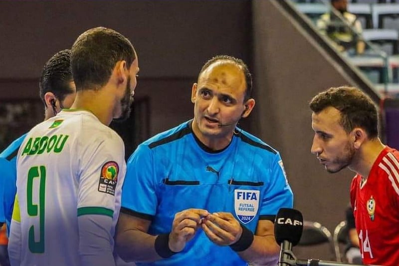 "فوتسال ليبيا" ينتصر على موريتانيا