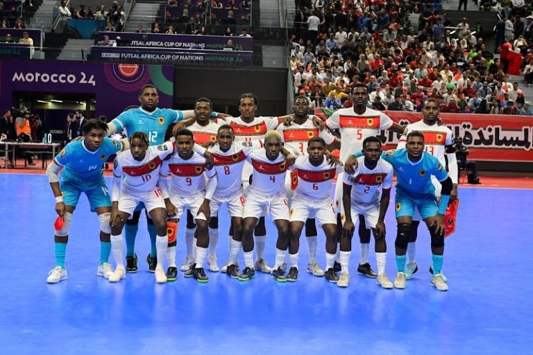 "كان الفوتسال".. أنغولا يتأهل إلى النهائي