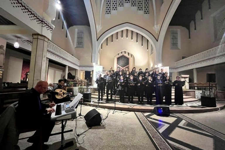 "كورال نوستالجيا" يتردد في كاتدرائية الرباط