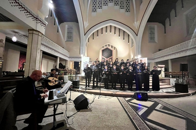 "كورال نوستالجيا" يتردد في كاتدرائية الرباط