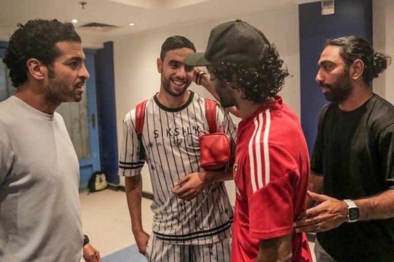 لجنة الاتحاد المصري تستمع إلى الشيبي
