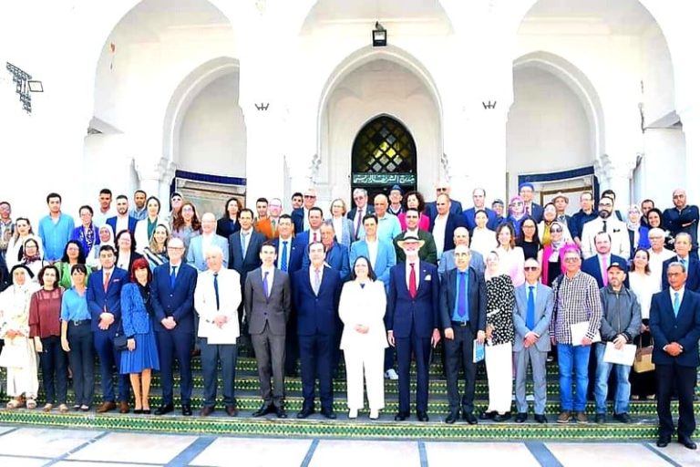 لقاء يكرّم أساتذة شعبة الإسبانية بالرباط